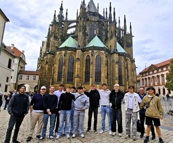 5AHWII on Tour in Prag. Und jetzt volle Kraft voraus zur Matura!